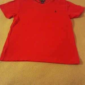 Ralph Lauren Polo Boys T shirt Size 7